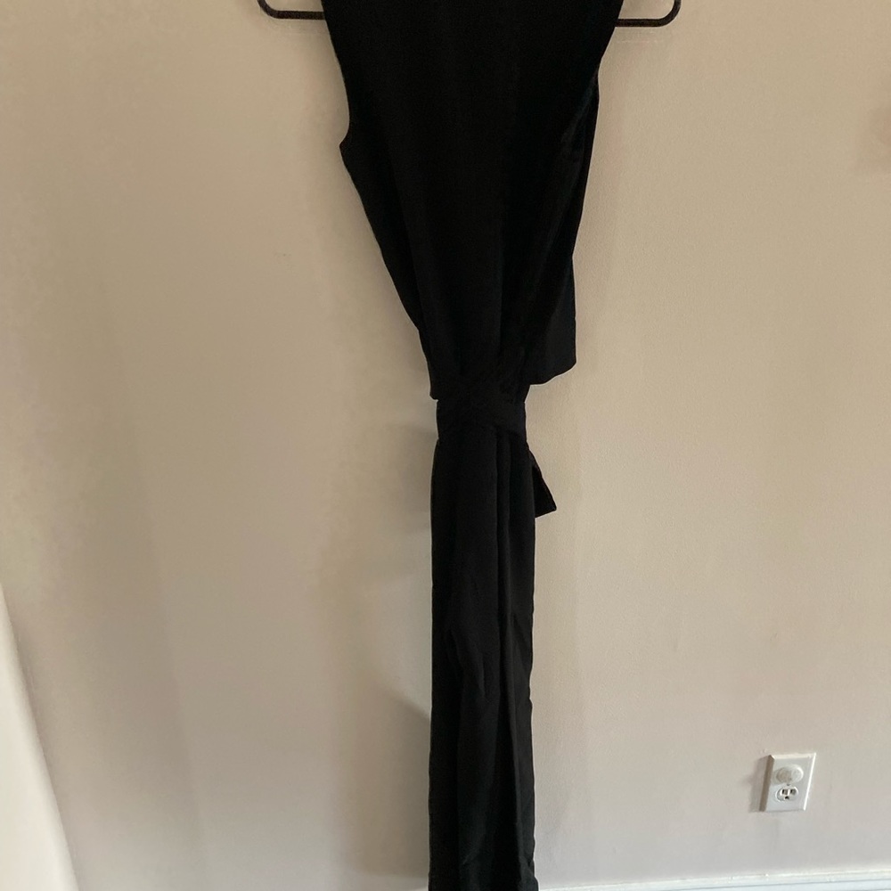 Theory tie jumpsuit